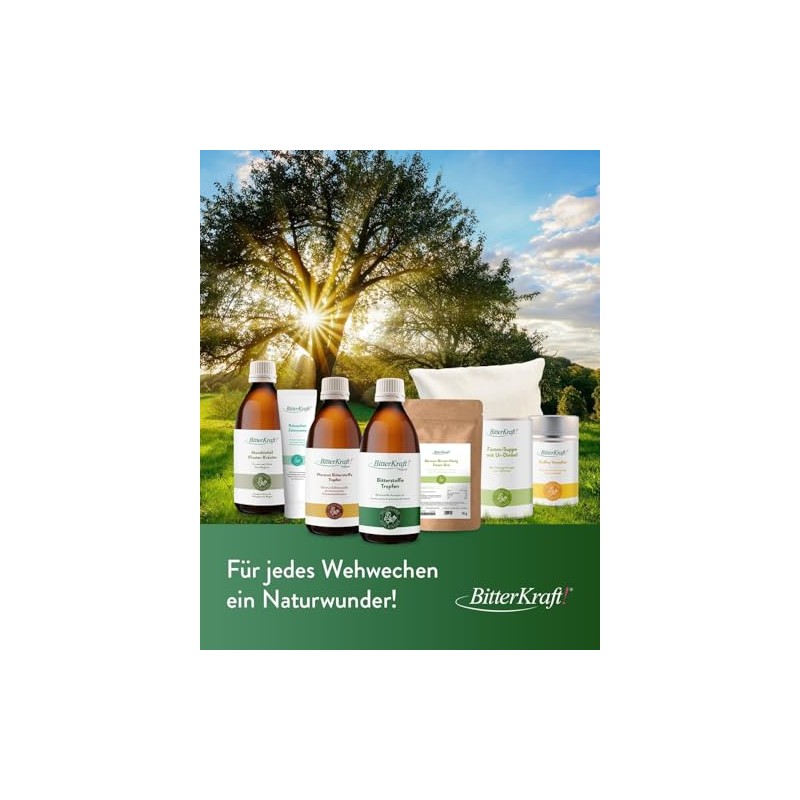 BitterKraft! Original Organic Bitter Drops Alcohol-Free 2 x 100 ml