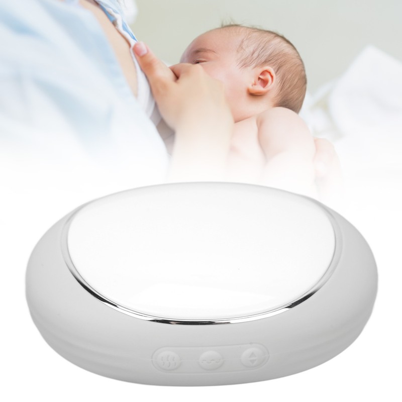 Lactation Massager Warming Unblocking Breast Vibration Universal Breastfeeding Massager for
