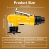 2 in 1 Pneumatic Chamfering Tool - Mini Air Chamfer