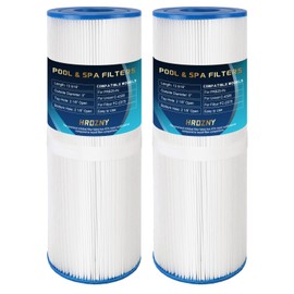 PRB25-IN Hot Tub Filter for Unicel C-4326,Filbur FC-2370,FC-2375,for Guardian 413-106,100586, R173429, 3005845, 25392, 17-2327, 33521,817-2500, 5X13 Drop in Spa Filter