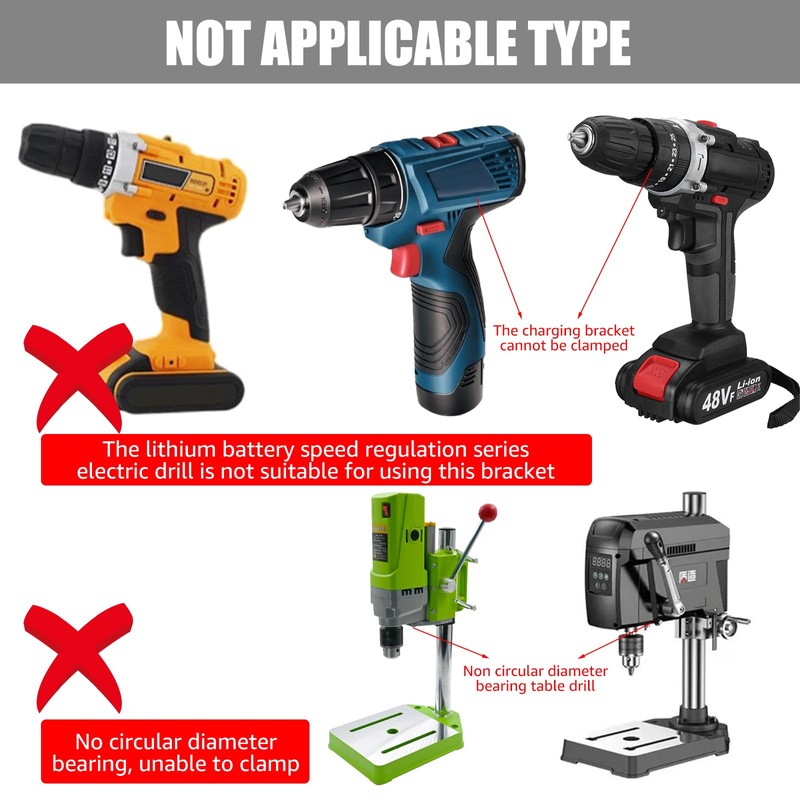 Square Hole Drill Bit Adapter for Easy Installation and Disassembly