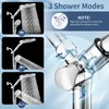 KAIYING Dual Shower Heads with Handheld Spray Combo, High Pressure