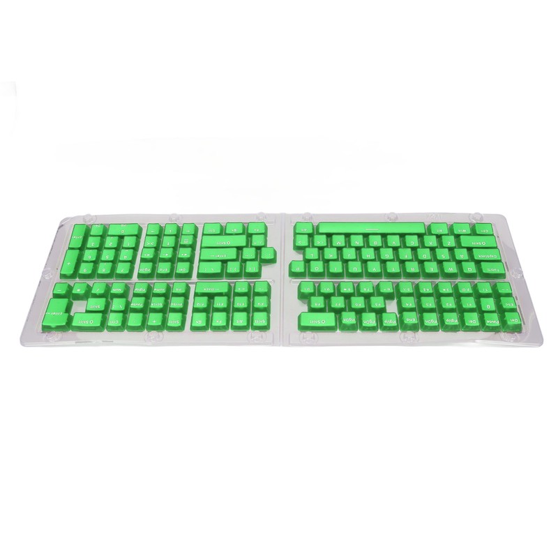 132 Keys Keyboard Keycaps ABS OEM Height Overmolding Injection Molding