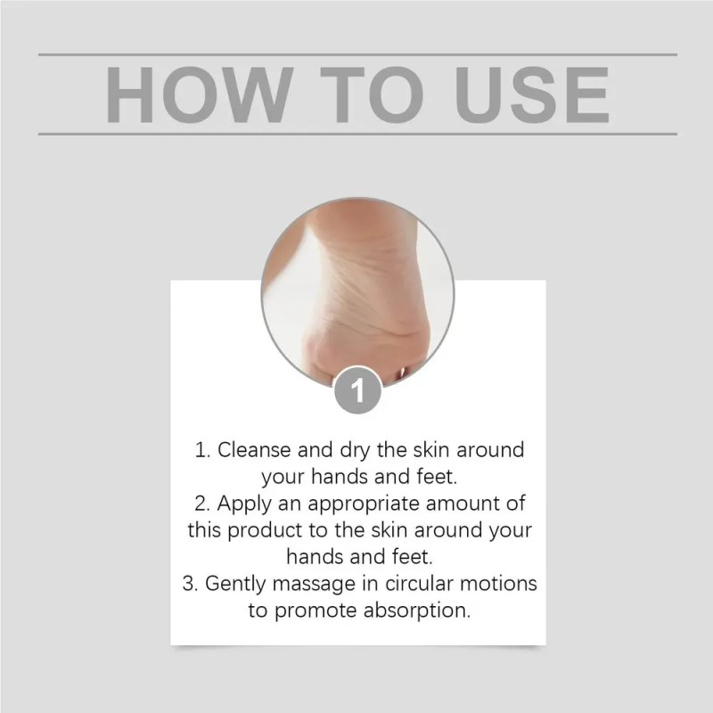 Prime- Crema Hidratante Para Manos, Para Talones Secos Y