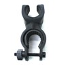 Outanaya Bike Flashlight Mount Holder Rubber Pad 360 Degree Rotating