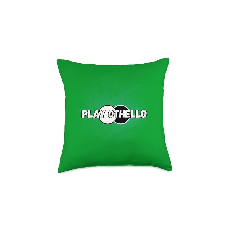 Othello Reversi Play For Othello Board Game Throw Pillow