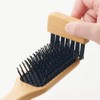  Muji 82575156 Beech Wood Hair Brush, Total Length 7.9