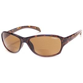 Readers.com The Coyote Polarized Bifocal Sun Reader BP-14 +2.50 Brown Tortoise Reading Glasses