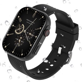 AVUMDA Smartwatch mit Telefonfunktion, 2.01Zoll Fitnessuhr 123 Sportmodi, Smart Watch Herren mit Blutdruck-,Puls-Schlaf-Monitor, Aktivitätstracker, Message Reminder, IP68 Sportuhr für Android iOS