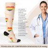 10 Pares Calcetas Compresión U Alivia Varices Y Circulación