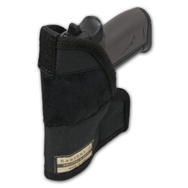 Barsony Gun Concealment Pocket Holster for Small .22 .25 .380 .32 Beretta Bobcat Tomcat