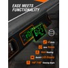 Mecurate 24-Inch Digital Level, Professional Smart Precision Torpedo Level Tool,