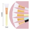 Brocha Facial Y Corporal Aplicador De Mascarilla De Silicona