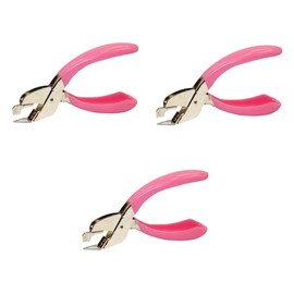 Operitacx 3pcs Handheld Staple Remover Staple Remover Tool Fashion Handheld Staple Remover for Stapler