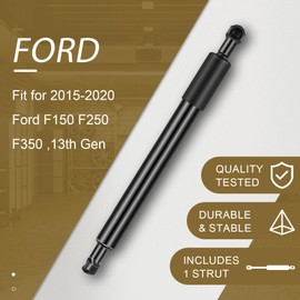 Truck Tailgate Assist Shock Compatible With 2015-2020 Ford F150 F250 F350 13th Gen, Pickup Tailgate Lift Trunk Tail Gate Lift Strut Accessories