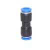 Beduan Push to Connect Fitting, 5/32" Tube OD Pneumatic Quick