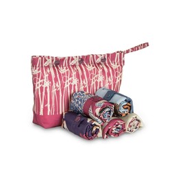 Envirosax Oriental Spice Pouch, Set of 5 Reusable Shopping Bags, Multicolor