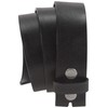 HC Women's Men's Premium Buffalo Leather Belt with Press Stud,