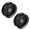 106-2175 Flat Idler Pulley for Toro Exmark 50 54" Deck