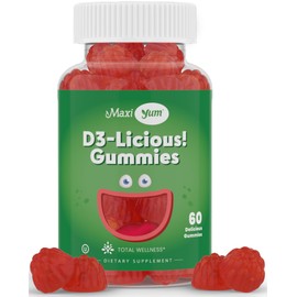 Maxi Health Vitamin D Gummies (60 Gummies)