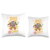 Speed Cuber Cube Cubing Throw Pillow