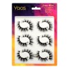 Yaas Colors 3 Pack Pestañas Postizas Prof. Yaas Colors Seda Efecto Mink