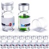 Biomed Solutions Sterile Empty Vial with Reusable Plastic Cap,Ready to