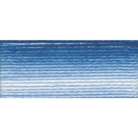 DMC 116 8-93 Pearl Cotton Thread Balls, Variegated Cornflower Blue, Size 8