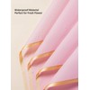 Pink and White Flower Paper Packaging TUIOLUI Pack of 14