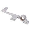 Motorcycle Rear Brake Lever Foot Pedal Silver CNC Aluminium Replacement