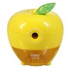 Deli Apple Shaped Pencil Sharpener Assorted in Colors