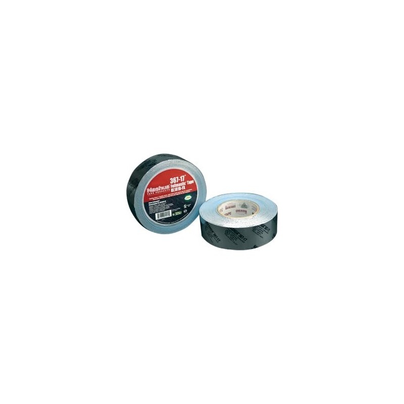Nashua FoilMastic Butyl Rubber Sealant Tape [UL 181B-FX listed] (367-17):