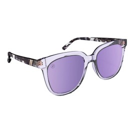 Blenders Eyewear Grove – Polarized Sunglasses – Butterfly Frames with Acetate Temples – 100% UV Protection – For Women – Lilac Lush
