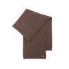 Bickley + Mitchell Cashmere Merino Scarf, Walnut Brown, One Size,