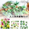 S.fields.inc Artificial Succulents Set Artificial Flower Mini Artificial Houseplant Fake