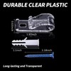 YAFIYGI 8Pcs Blind Cord Holder Roller Shade Clear Safety Chain