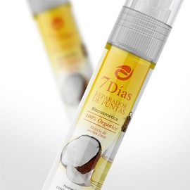 7 Das Reparador de Puntas, Suero Orgnico con Aceites Naturales para Cejas y Pestaas, 20 ml - Fitomex                                                  