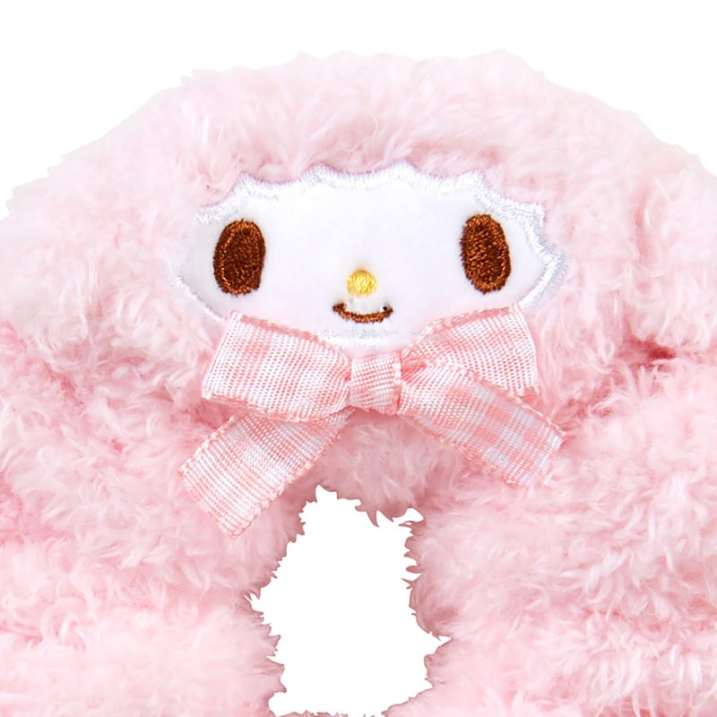 Sanrio 225711 My Sweet Piano Face Scrunchie, Hair Elastic