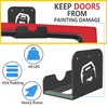 WIPHANY Tunnel Car Pattern Detachable Door Hanger with Rubber Wall