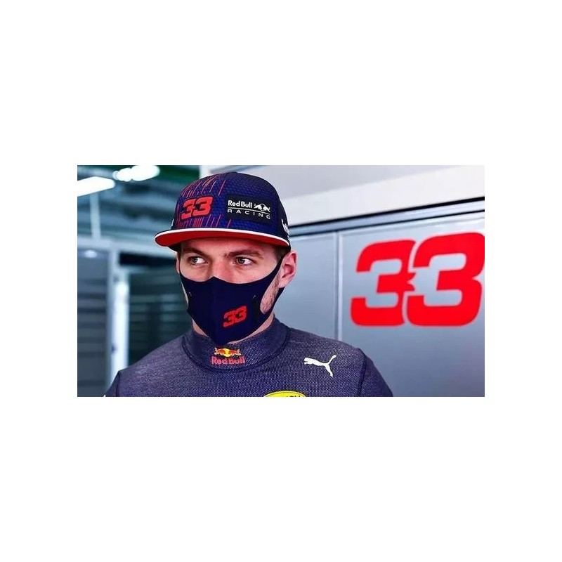 Generi-k Repli K F1 Gorra Red Bull Max Verstappen #33