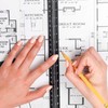 Architectural Scale Ruler, 12" Aluminum Architect Scale, Triangular Scale, Scale