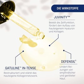 EUBOS Anti-Age, Multi Active Face Oil, Nourishing Face Care for Restructuring and Firming the Skin, With Valuable Oils and Vitamins, Promotes Elasticity and Moisture, Vegan, 30 ml