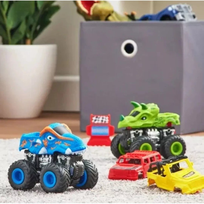 Kid Connection Monster Truck Play Set, 7 Pieces