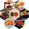 40pcs Double Compartment Condiment Container with Lids,Reusable Snack Containers,2 Compartment