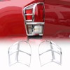 Tail Light Guard Covers Compatible with Toyota Tacoma 2016-2023, Rear
