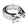 Keenso Car Exhaust V Band Clamp Kit, Car 2 Inch