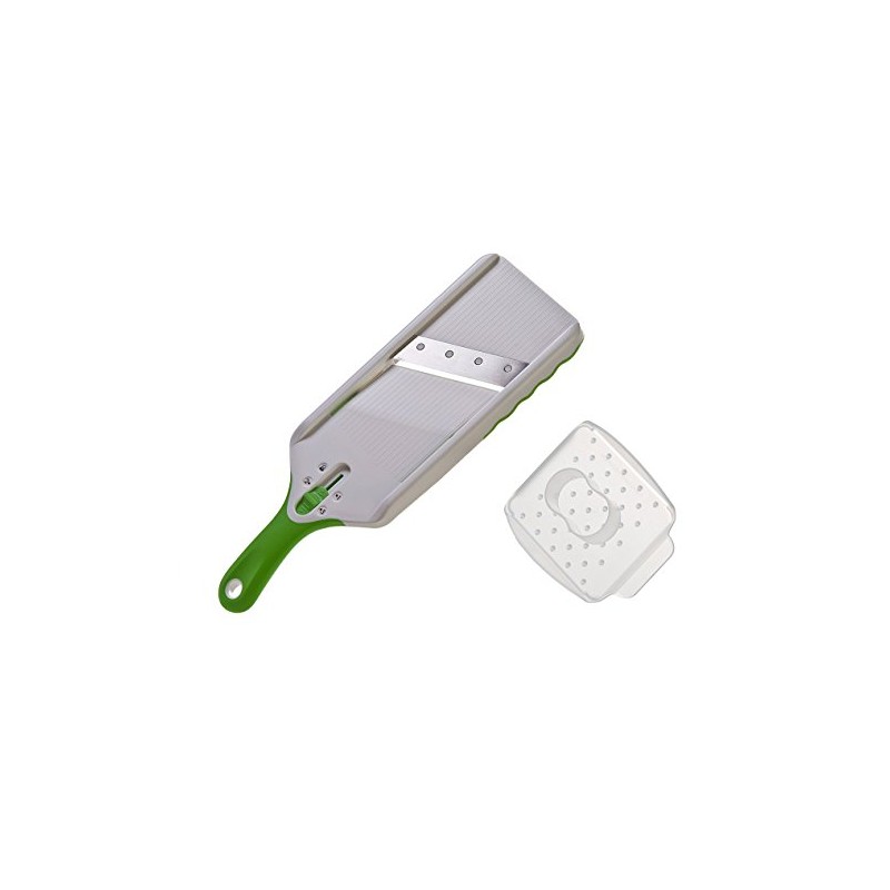 Prepworks por Progressive Adjust-A-Slice Mandolina, Slice Mandoline, Verde, A, 1