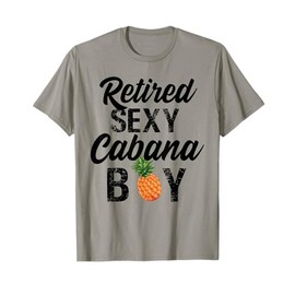 Cabana Boy Pool Party Mens Boys Gift T-Shirt