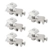 5Pcs Solar Panel Grounding Lugs PV Mounting System Metal Clips