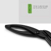 Eyebrow Tweezers, Scissors Shape, Eyebrow Tweezers, Nose Hair Remover, Flat